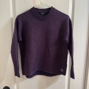 Allbirds The Jumper 100% Merino Wool Sweater Orchid Purple XS